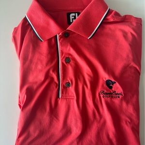 FootJoy Beaver Creek Golf Club Polo Large